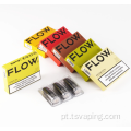 Flow S Series PoDs 40 sabores diferentes
